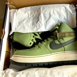 Nike Air Force 1 Boot-OL/BK Limited edition!!